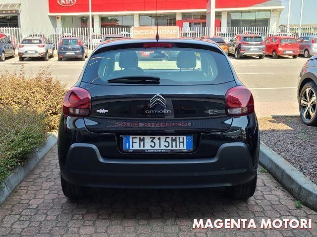 Usata Citroën C3 Feel 82 CV (60 kW) 2017 Nero metallizzato Utilitaria