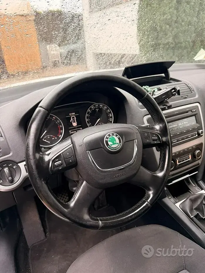 Usata Skoda Octavia 102 CV (75 kW) 2012 Bianco Station wagon