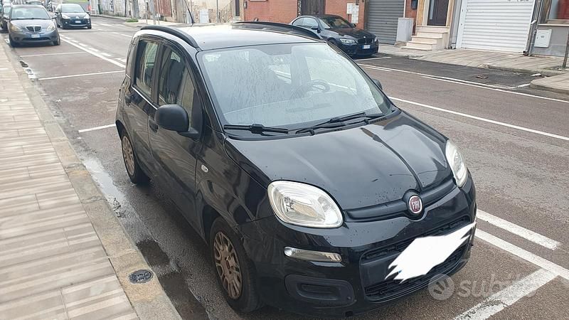 Usata Fiat Panda 80 CV (58 kW) 2014 Nero Berlina