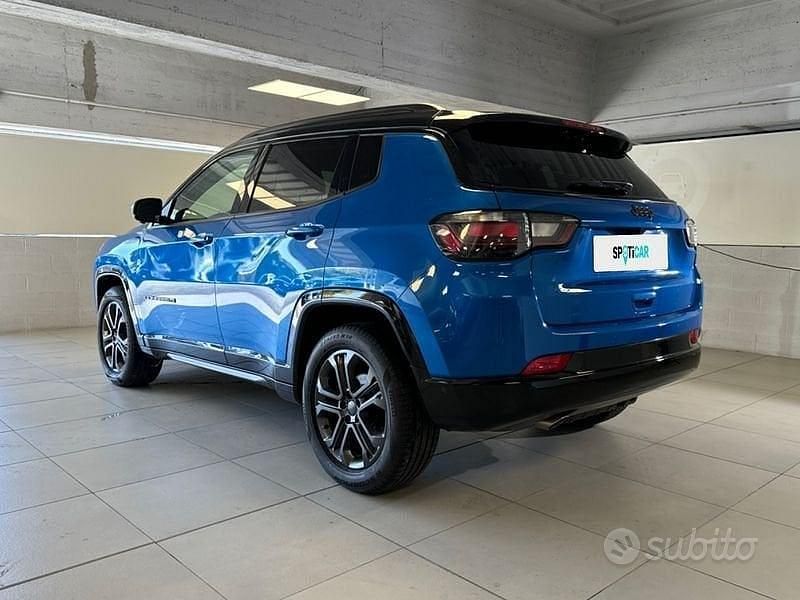 Usado Jeep Compass 131 CV (96 kW) 2021 Azul SUV