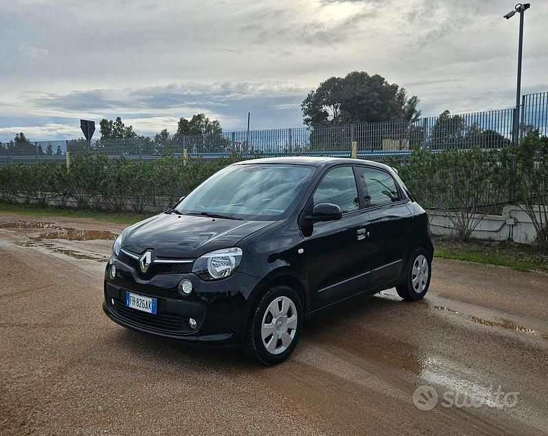 Usata Renault Twingo SE 70 CV (51 kW) 2017 Nero Utilitaria