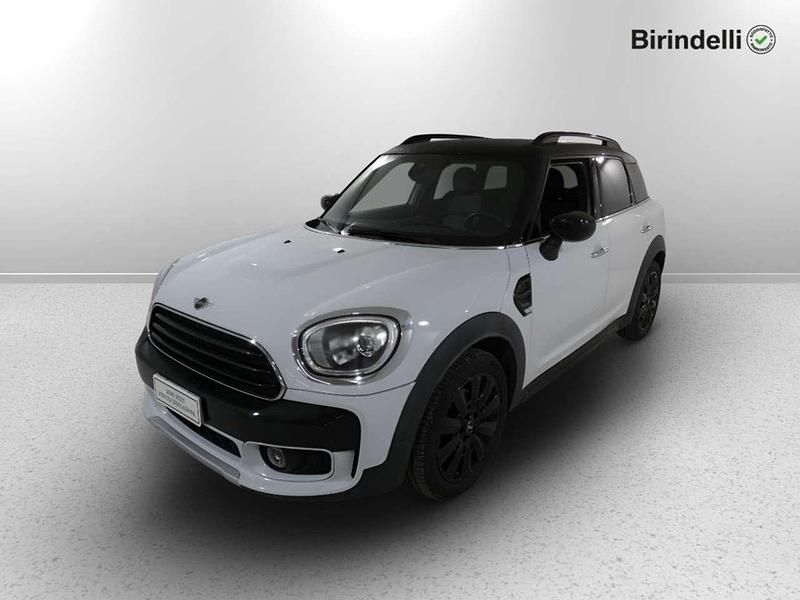 Light white Usata 2020 Mini Cooper D Countryman Hype SUV | 25.000 € (Buon prezzo) - Immagine 1/2