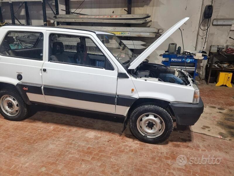 Usato 1992 Fiat Panda 4x4 1.1 Benzin 50 CV (4.800 €)