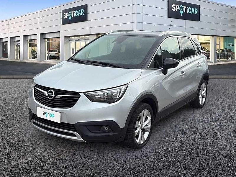 Grigio antracite Usata 2018 Opel Crossland X Innovation SUV | 10.700 € (Buon prezzo) - Immagine 1/4