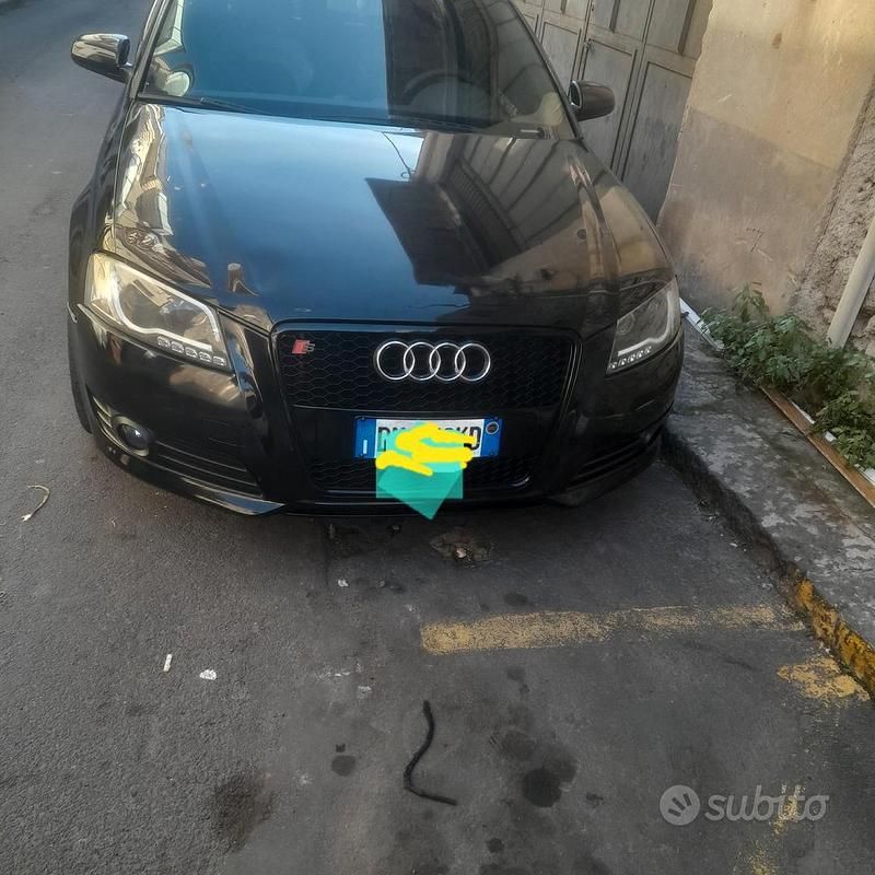 Nero Usata 2006 Audi A3 Tre volumi | 5000 € - Immagine 1/4