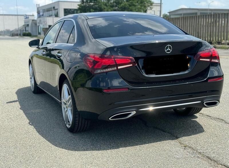 Usata Mercedes A200 Premium 163 CV (119 kW) 2019 Nero Berlina