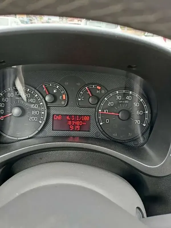 Usata Fiat Panda 4x4 Cross 69 CV (50 kW) 2007 Utilitaria