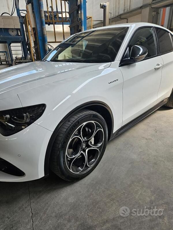 Usata Alfa Romeo Stelvio 210 CV (154 kW) 2023 Bianco SUV