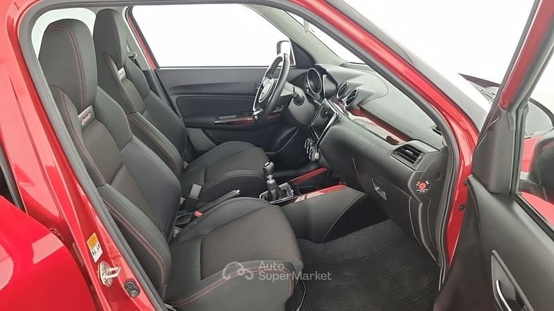 Usata Suzuki Swift Sport 129 CV (94 kW) 2022 Rosso Utilitaria