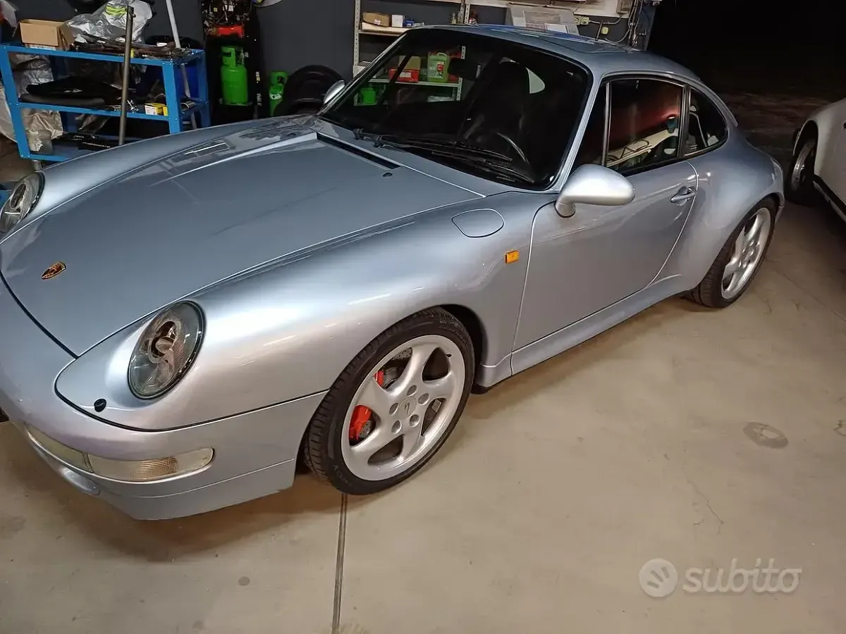 Usata Porsche 993 286 CV (210 kW) 1996 Grigio