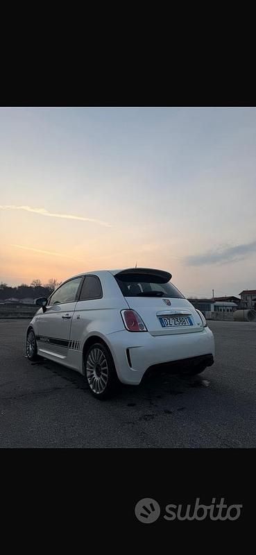 Usata Abarth 500 2008 Utilitaria