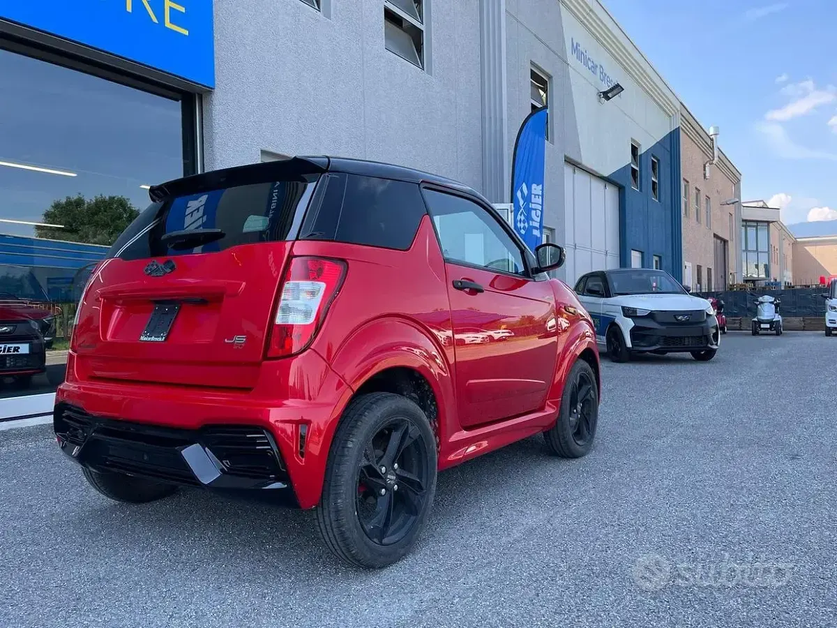 Usata Ligier JS50 2024 Rosso Utilitaria