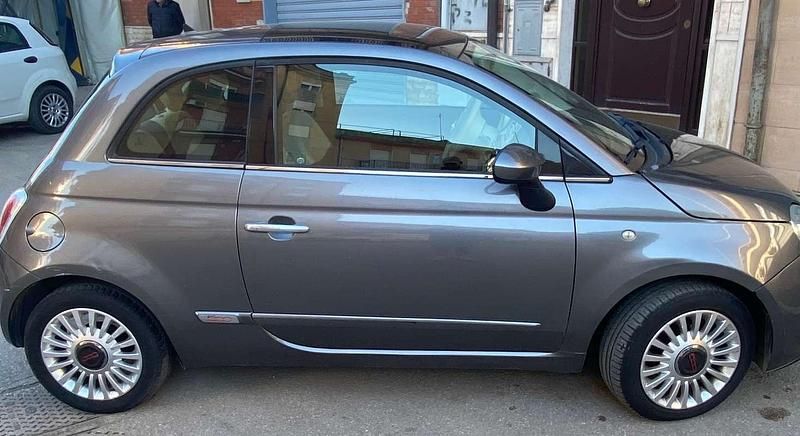 Usata Fiat 500 Pop 69 CV (50 kW) 2011 Grigio Utilitaria