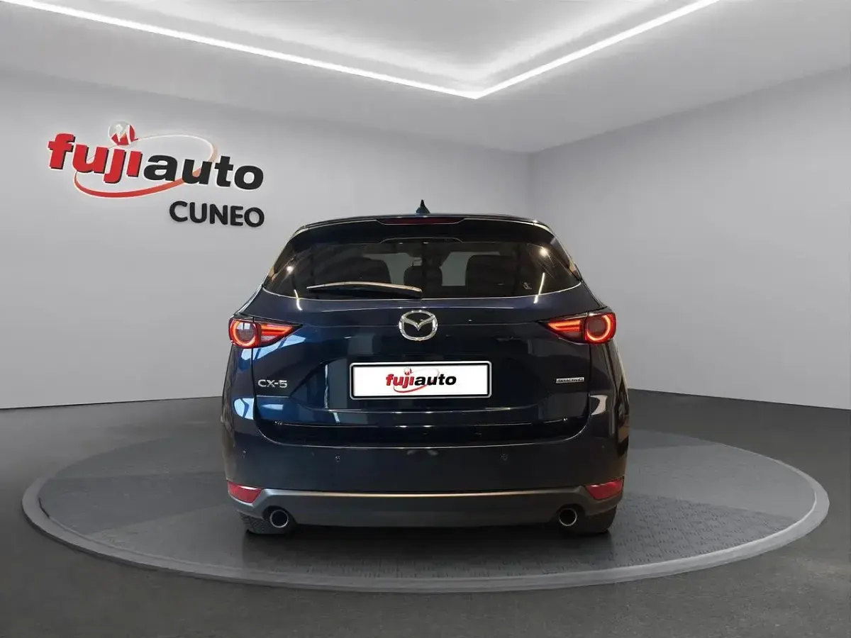 Usata Mazda CX-5 Exclusive 165 CV (121 kW) 2021 Blu scuro SUV