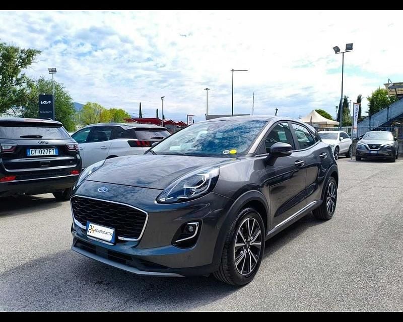 Usata Ford Puma Titanium 125 CV (91 kW) 2024 Grigio SUV