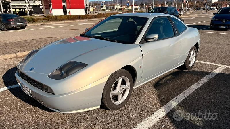 Usata Fiat Coupé 2000 Grigio Coupé