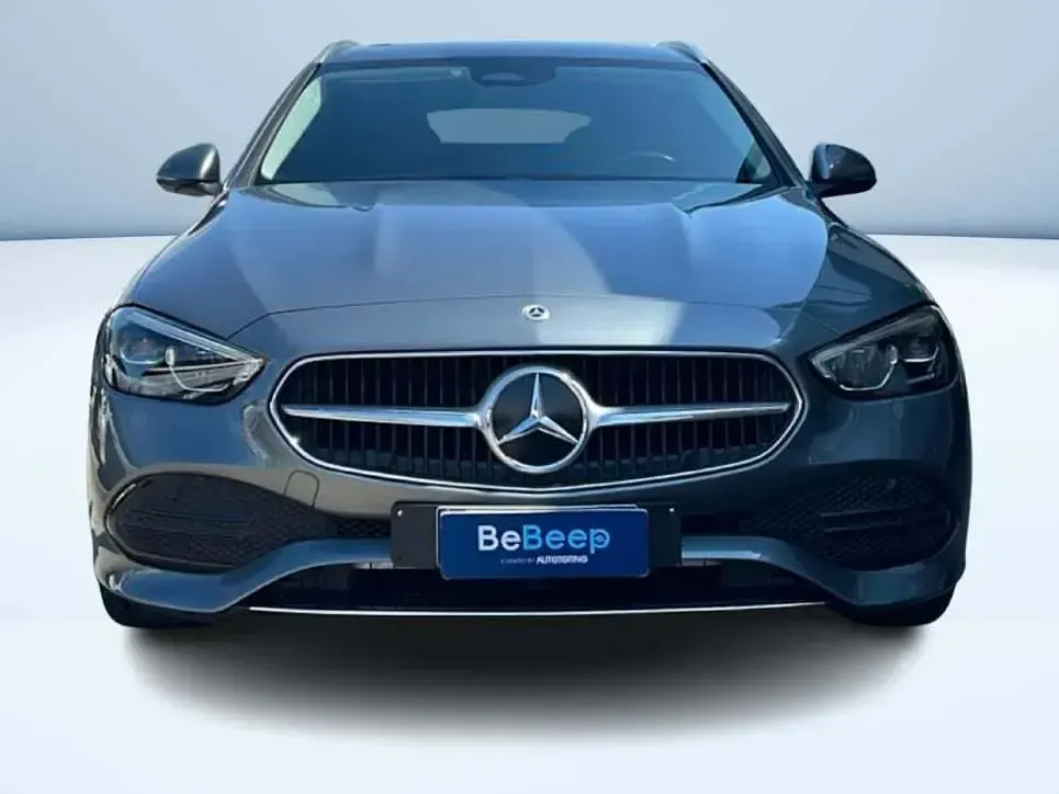 Brugt Mercedes 220 200 HK (147 kW) 2022 Grå Stationcar