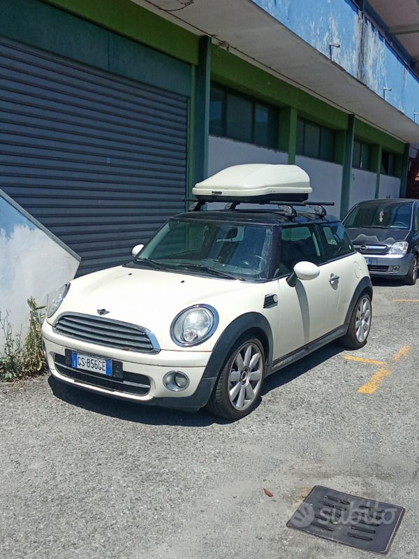 Usata Mini Cooper Coupé 88 CV (64 kW) 2006 Giallo Coupé