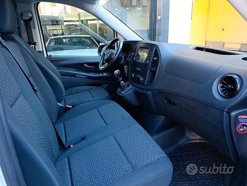 Usata Mercedes Vito 136 CV (100 kW) 2020 Bianco Furgone
