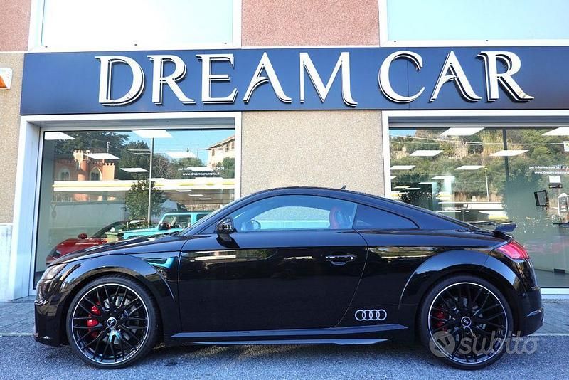 Usata Audi TTS Ambiente 310 CV (228 kW) 2020 Giallo Coupé