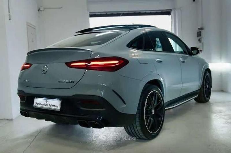 Usado Mercedes GLE63 AMG AMG 612 CV (450 kW) 2024 Gris Coupe