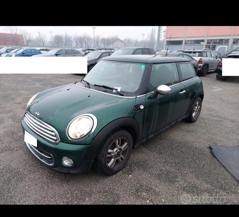 Usata Mini One D 90 CV (66 kW) 2014 Verde Utilitaria
