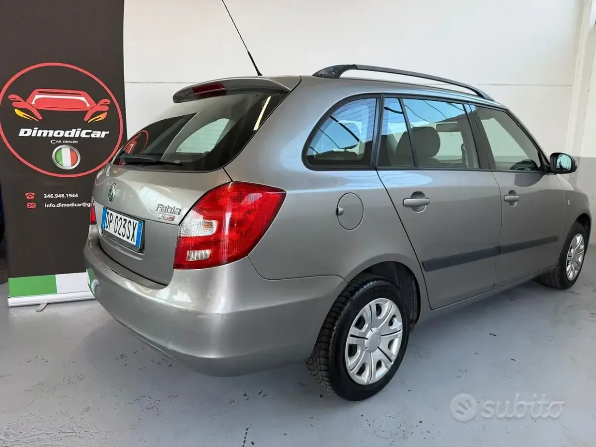 Usata Skoda Fabia Style 105 CV (77 kW) 2008 Beige Station wagon