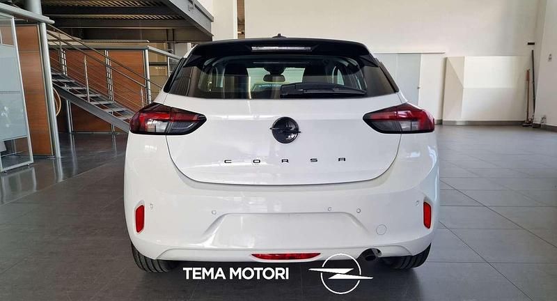 Nuova Opel Corsa Edition 99 CV (72 kW) 2025 Arktis white Utilitaria