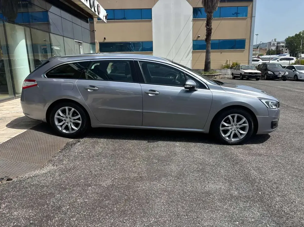 Usata Peugeot 508 S 114 CV (83 kW) 2015 Grigio Station wagon