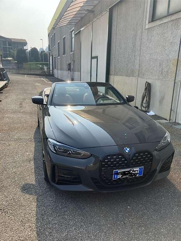 Usata BMW 420 Cabriolet Sport Line 190 CV (139 kW) 2021 Cabrio