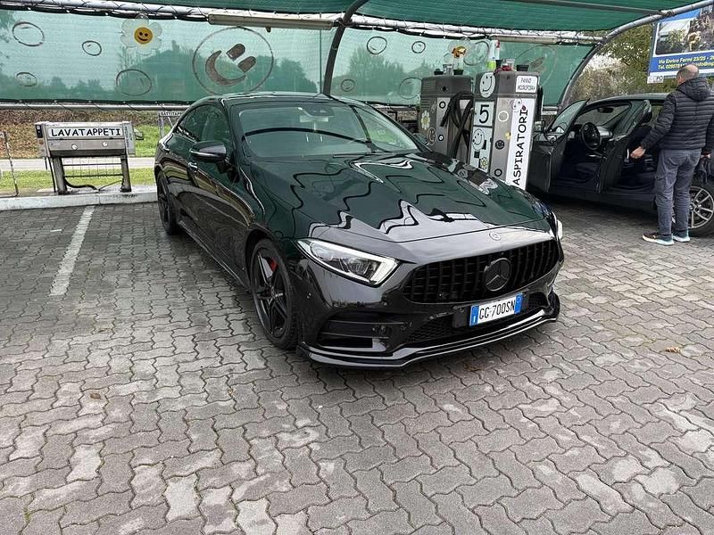 Usata Mercedes CLS350 Premium Plus 286 CV (210 kW) 2020 Nero Coupé