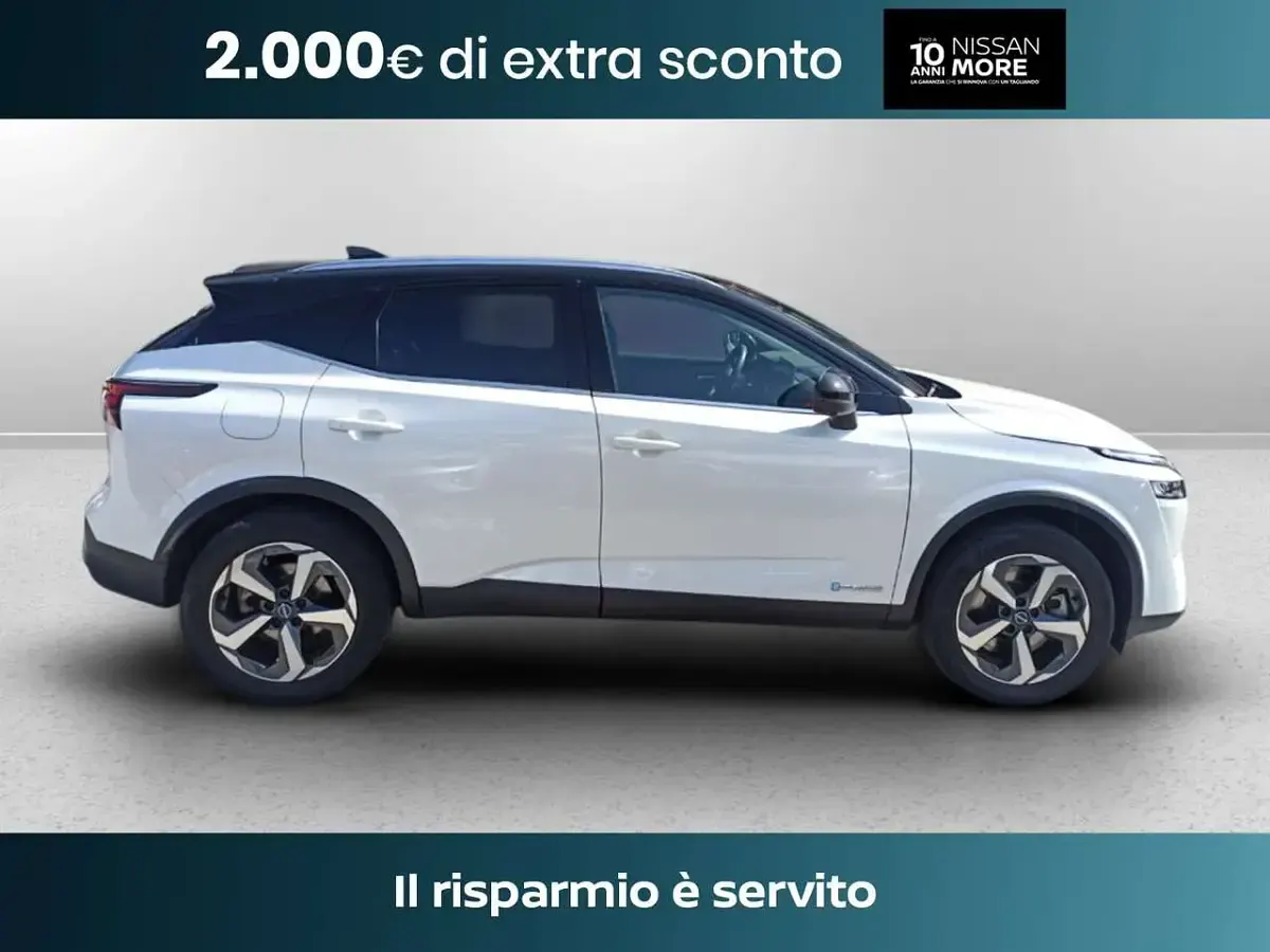 Usata Nissan Qashqai N-Connecta 158 CV (116 kW) 2023 Bianco SUV
