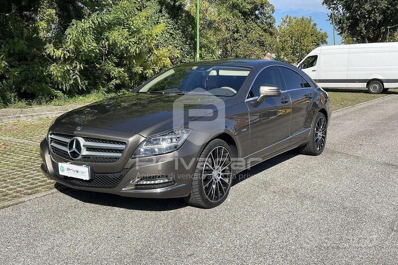 Usata Mercedes CLS350 265 CV (194 kW) 2011 Marrone Coupé