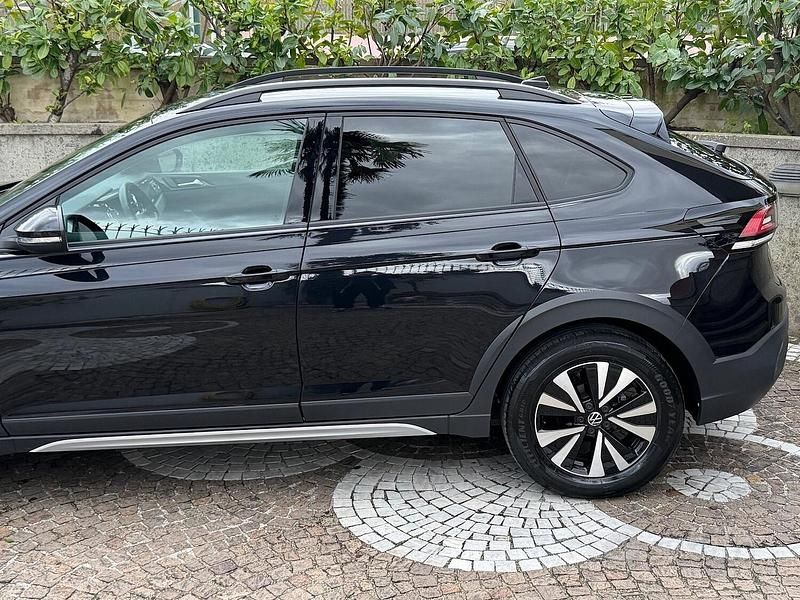 Usata VW Taigo Life 110 CV (80 kW) 2023 Nero SUV