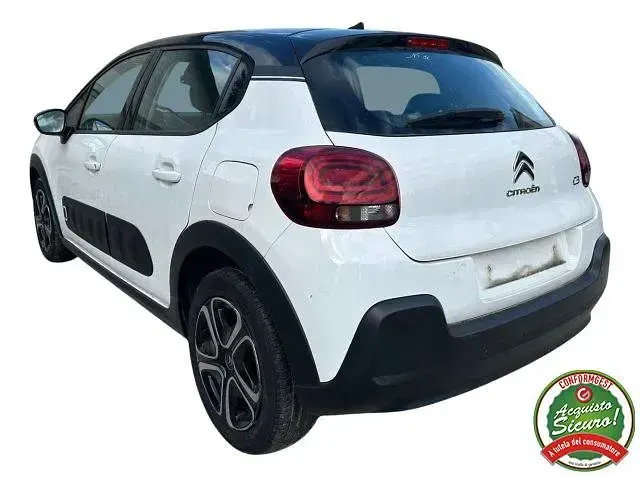 Usata Citroën C3 PureTech 82 CV (60 kW) 2018 Bianco Berlina