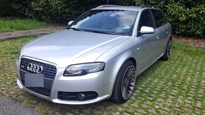 Usata Audi A4 170 CV (125 kW) 2007 Grigio Station wagon