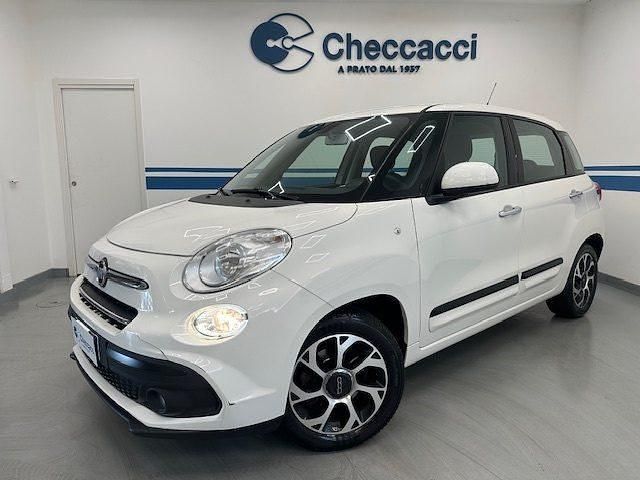 Usata Fiat 500L Pop Star 95 CV (69 kW) 2018 Bianco Monovolume