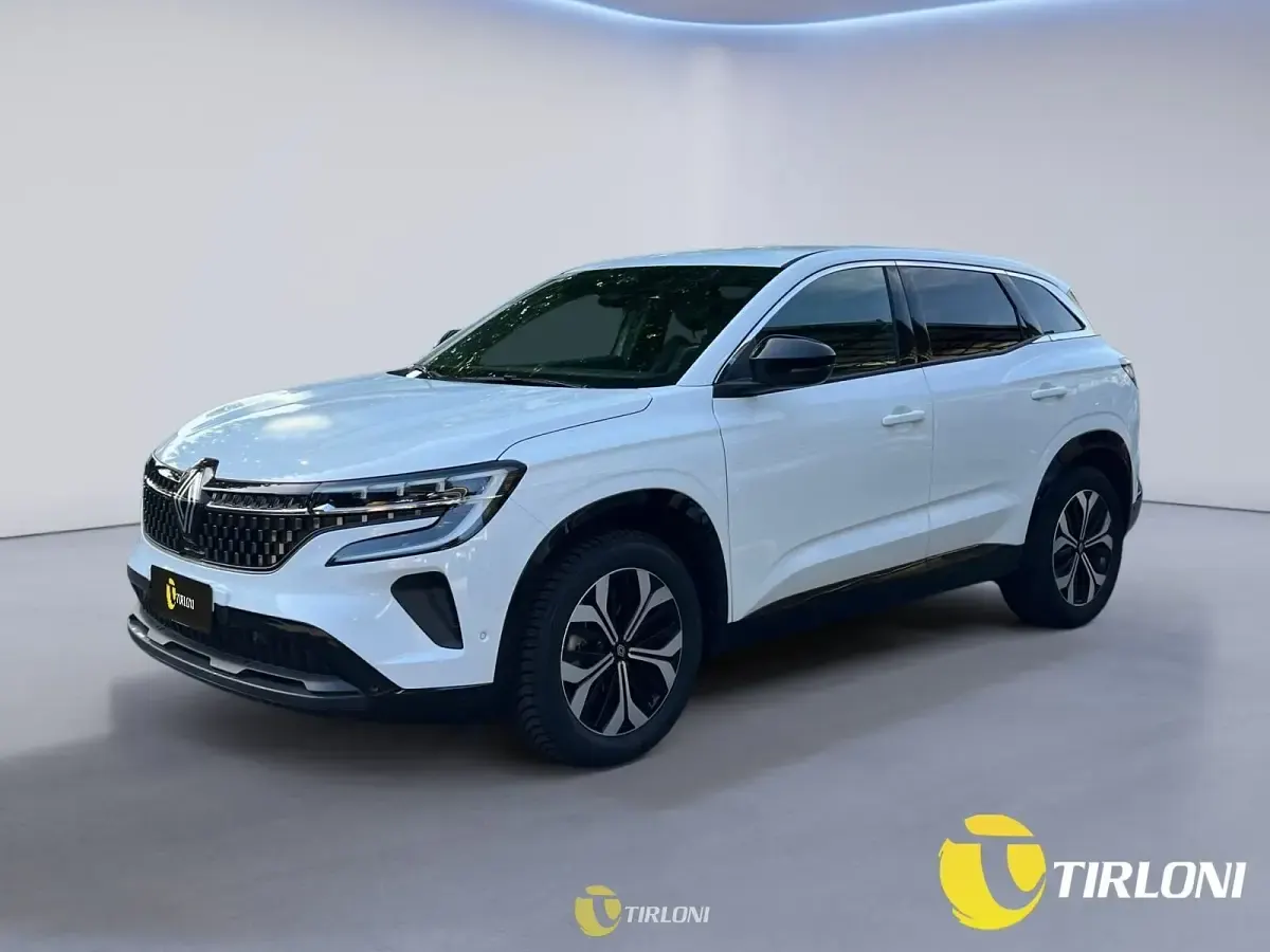 Usata Renault Austral Techno 199 CV (146 kW) 2023 Bianco SUV
