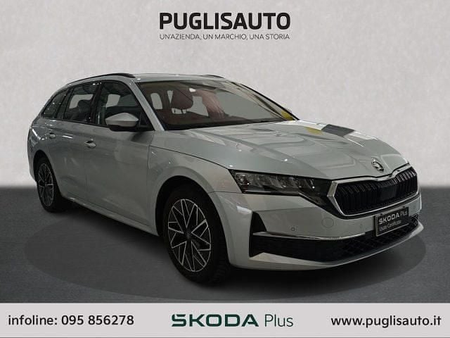 Usata Skoda Octavia Executive 150 CV (110 kW) 2025 Argento Station wagon