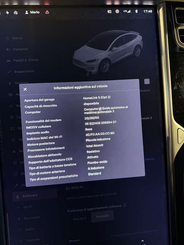 Usata Tesla Model X 158 kW (215 CV) 2018 SUV