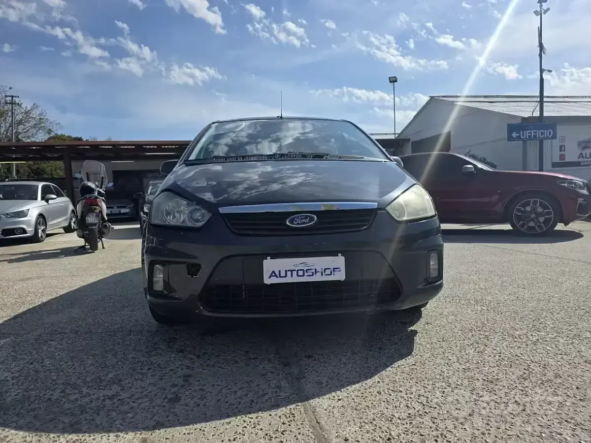Usata Ford C-MAX 110 CV (80 kW) 2009 Blu Monovolume