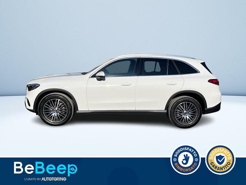 Usata Mercedes GLC220 Advanced Plus 197 CV (144 kW) 2023 Bianco pastello SUV