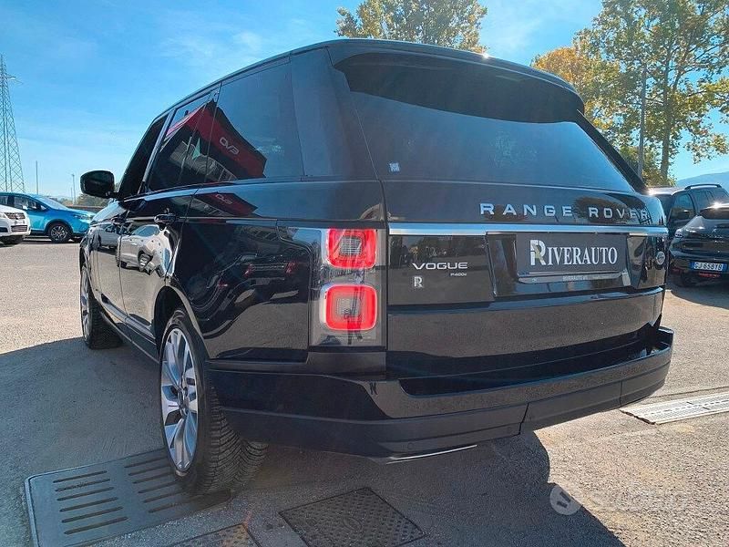 Usata Land Rover Range Rover 403 CV (296 kW) 2019 Nero SUV