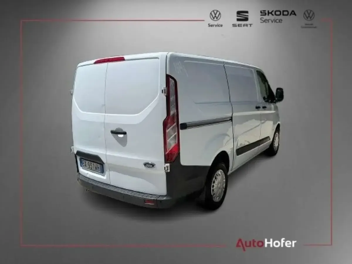 Usata Ford Transit Custom 125 CV (91 kW) 2014 Bianco Furgone