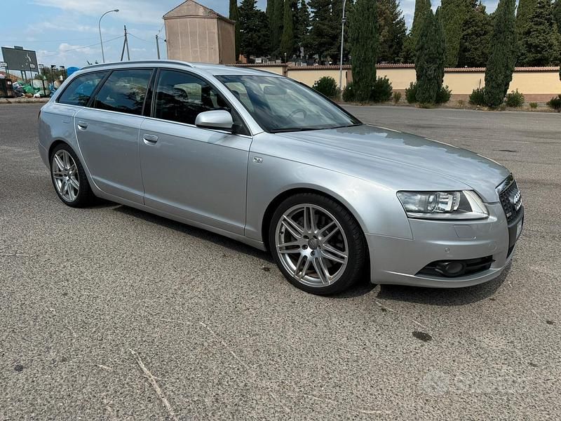 Usata Audi A6 S-Line 2008 Station wagon