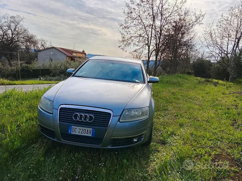 Usata Audi A6 2006 Grigio Berlina
