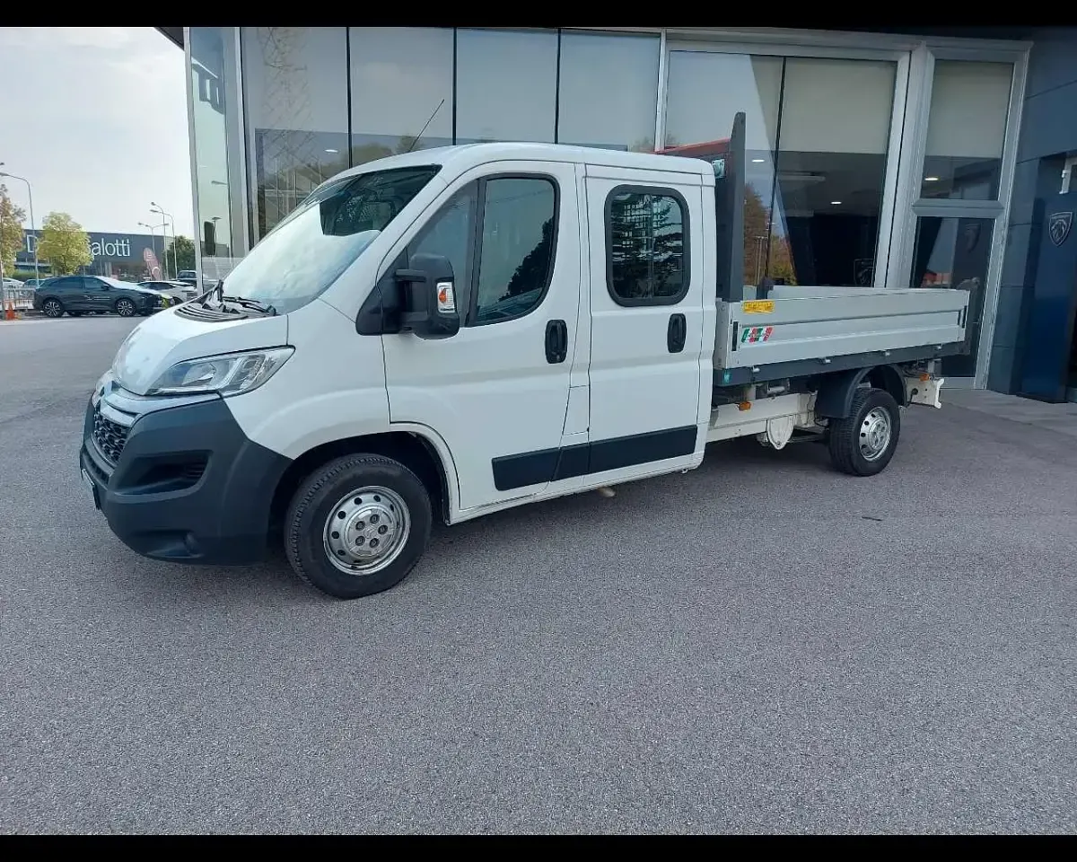 Usata Citroën Jumper 140 CV (102 kW) 2020 Bianco Monovolume