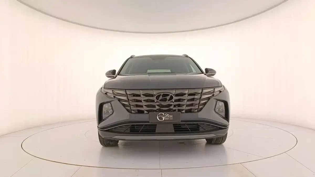 Usata Hyundai Tucson 150 CV (110 kW) 2023 Grigio SUV