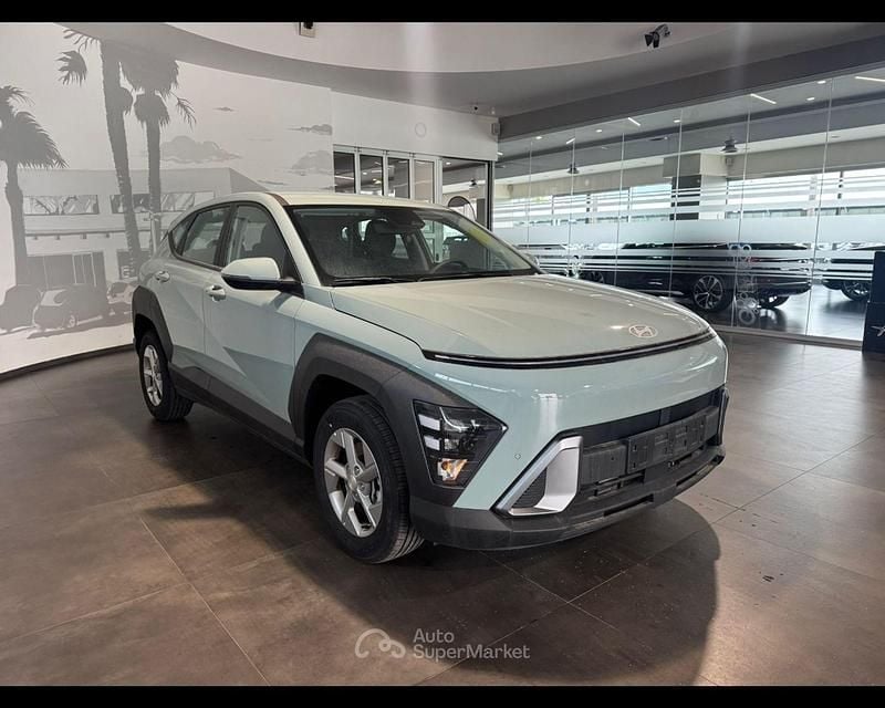 Nuova Hyundai Kona 116 CV (85 kW) 2025 Verde SUV