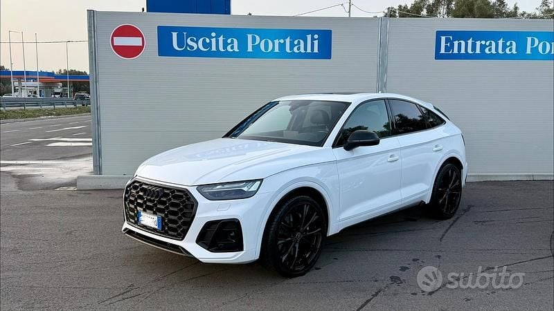 Usata Audi SQ5 S-Line 341 CV (250 kW) 2024 Bianco SUV
